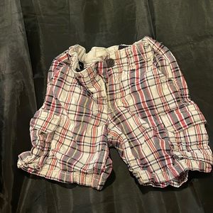 Plaid shorts